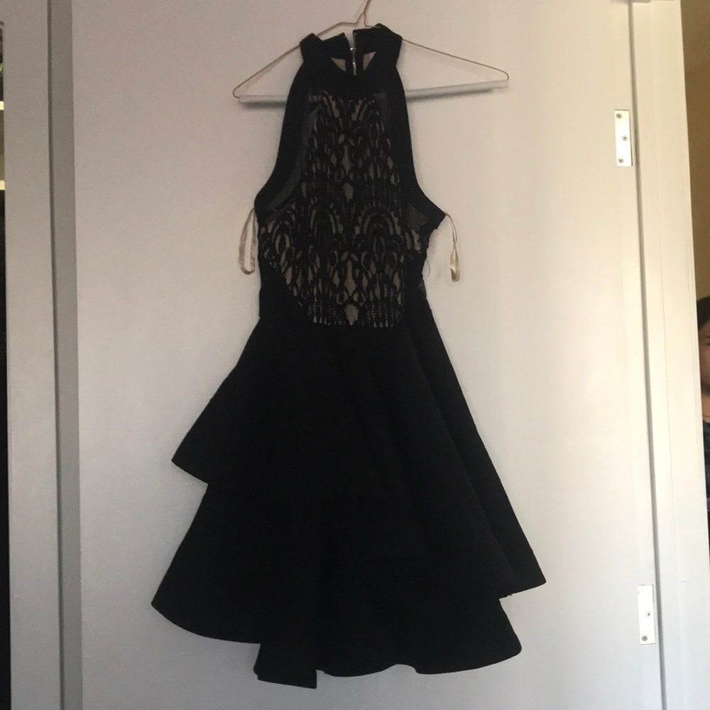 NEW! Lace and Mesh Dress!